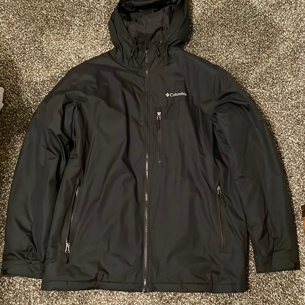Columbia winter jacket